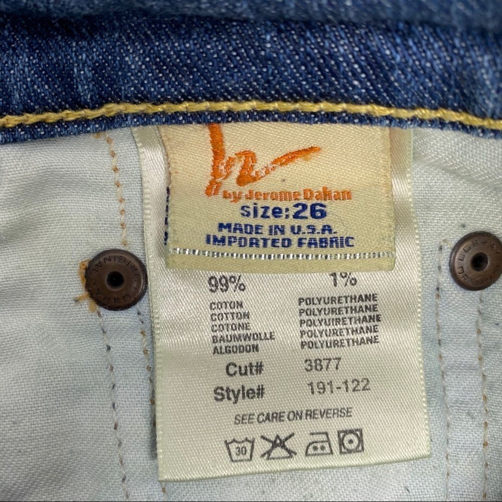 Citizens Of Humanity Women's Ingrid Flare Ditsy Size 26 - Picture 11 of 11